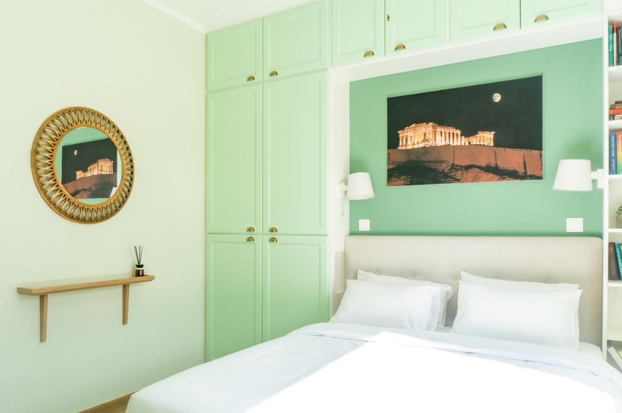 Tiffany'S Luxury 2Br With Acropolis View Apartment Атина Екстериор снимка