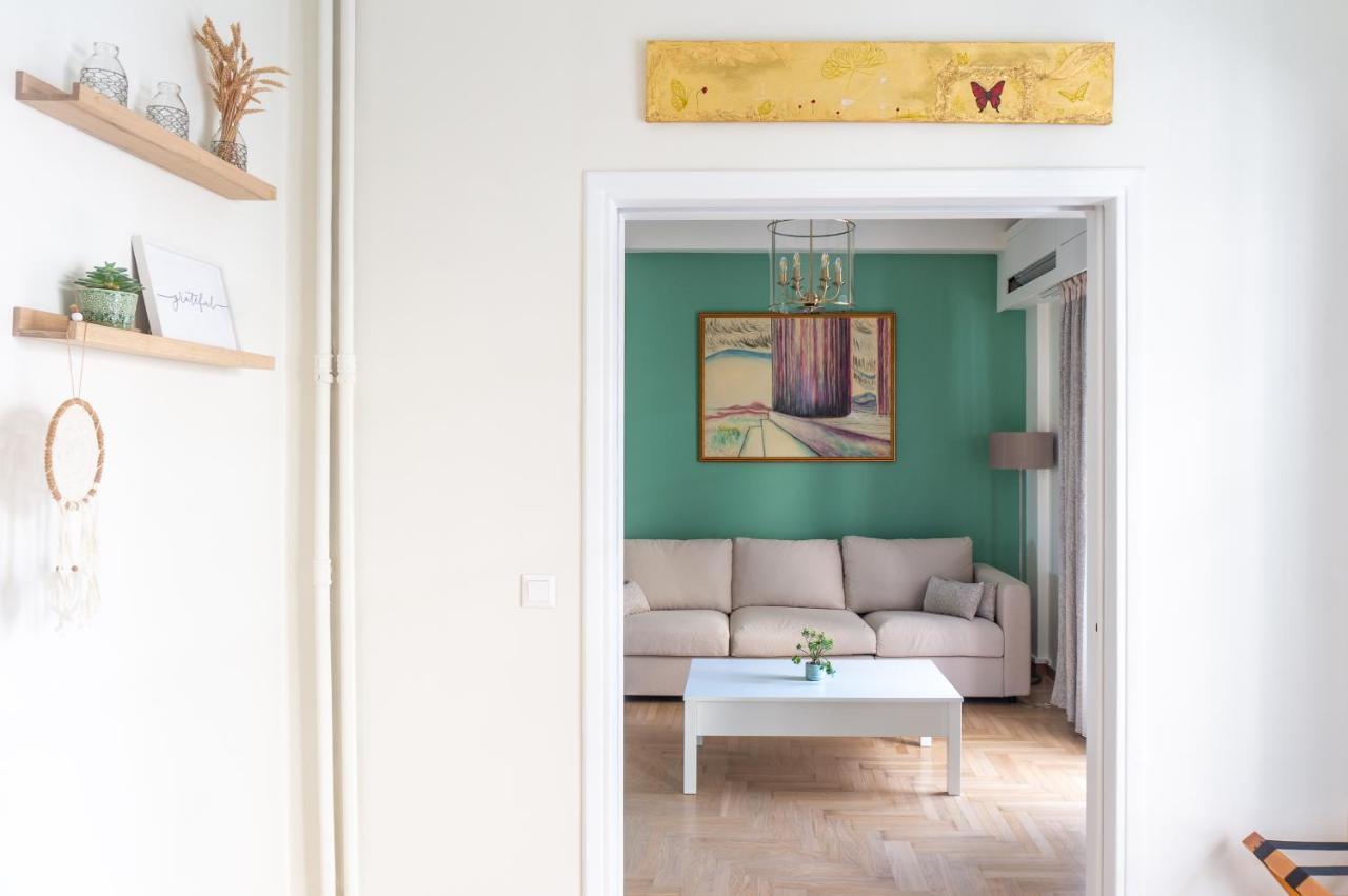 Tiffany'S Luxury 2Br With Acropolis View Apartment Атина Екстериор снимка